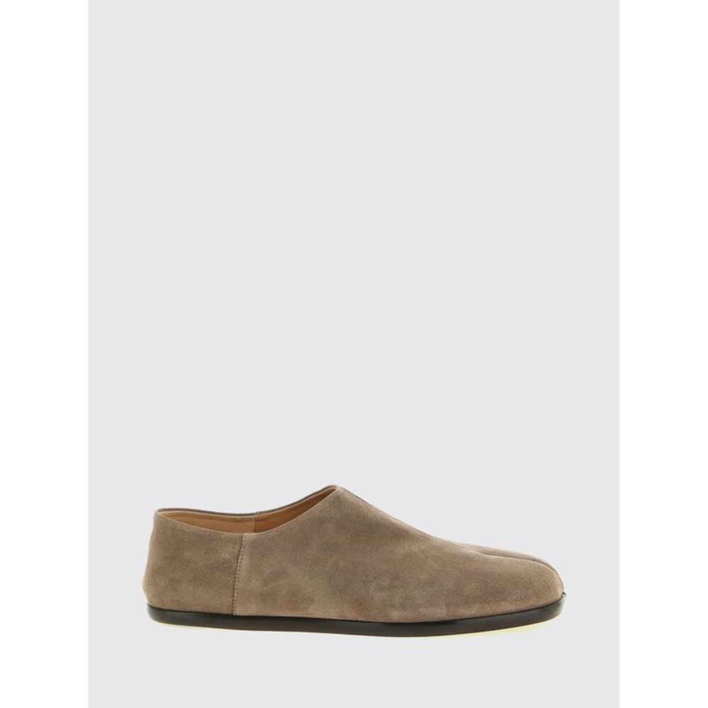 Maison Margiela Men Maison Margiela Tabi Split-Toe Suede Loafers